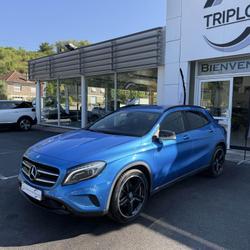 Mercedes GLA 220 d - BV 7G-DCT -177CH BM X156 Sensation SUIVI MERCEDES + GPS + CAMERA AR + CLIM Brive-la-Gaillarde