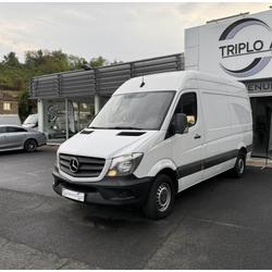 Mercedes Sprinter 37S 3.5t 311 CDI - 114 Fourgon TVA RECUPERABLE + CLIM Brive-la-Gaillarde