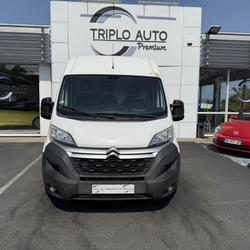 Citroen Jumper Business L2H2 2.0 BlueHDI - 130 Fourgon Tol&eacute; TVA RECUPERABLE + GPS + CAMERA AR Brive-la-Gaillarde