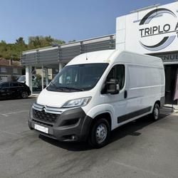 Citroen Jumper Business L2H2 2.0 BlueHDI - 130 Fourgon Tol&eacute; TVA RECUPERABLE + GPS + CAMERA AR Brive-la-Gaillarde