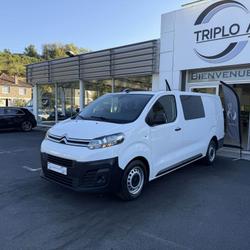 Citroen Jumpy XL 2.0 BlueHDi - 145 Cabine approfondie Fixe Club TVA RECUPERABLE + RADAR AR Brive-la-Gaillarde