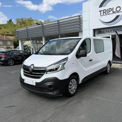 Renault Trafic L2H1 1200 Kg 2.0 dCi - 120 CABINE APPROFONDIE Fourgon Grand confort + TVA RECUPERABLE Brive-la-Gaillarde