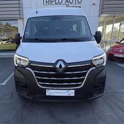 Renault Master Confort 7places L2H2 2.3 dCi - 135 Cabine approfondie Traction TVA RECUPERABLE + CLIM Brive-la-Gaillarde