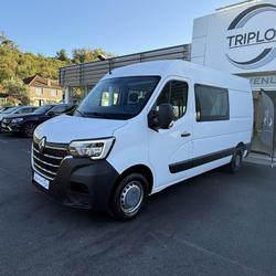 Renault Master Confort 7places L2H2 2.3 dCi - 135 Cabine approfondie Traction TVA RECUPERABLE + CLIM Brive-la-Gaillarde