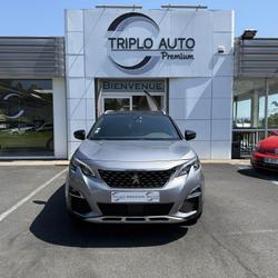 Peugeot 5008 1.5 BlueHDi - 130 - BV EAT8  7 places GT Line SUIVI COMPLET AVEC FACTURES + GPS + CAMERA AR Brive-la-Gaillarde