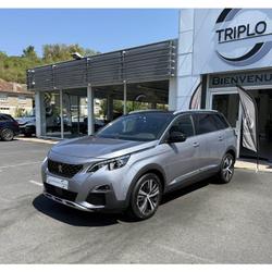 Peugeot 5008 1.5 BlueHDi - 130 - BV EAT8  7 places GT Line SUIVI COMPLET AVEC FACTURES + GPS + CAMERA AR Brive-la-Gaillarde