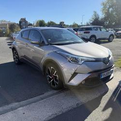Toyota C-HR Hybride 122h - BV e-CVT Graphic GPS + CAMERA AR + CLIM occasion - Brive-la-Gaillarde - photo 3/46