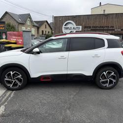 Citroen C5 Aircross 1.5 BlueHDi - 130 S&S Bva Feel Gps + clim + camera AR + Radar AR occasion - Brive-la-Gaillarde - photo 2/31