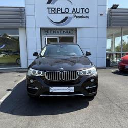 BMW X4 xDrive 30d - 258ch BVA Sport xLine SUIVI COMPLET FACTURES + GPS + TOIT OUVRANT + CAMERA AR Brive-la-Gaillarde