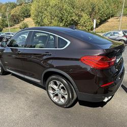 BMW X4 xDrive 30d - 258ch BVA Sport xLine SUIVI COMPLET FACTURES + GPS + TOIT OUVRANT + CAMERA AR Brive-la-Gaillarde
