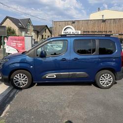 Citroen Berlingo 1.5 BlueHDi S&S - 130 Bva M Shine gps + clim + camera AR + attelage Brive-la-Gaillarde