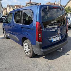 Citroen Berlingo 1.5 BlueHDi S&S - 130 Bva M Shine gps + clim + camera AR + attelage Brive-la-Gaillarde