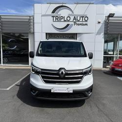Renault Trafic L1H1 2800 Kg 2.0 Blue dCi - 130 Fourgon Grand Confort TVA RECUPERABLE + GPS + CAMERA AR Brive-la-Gaillarde