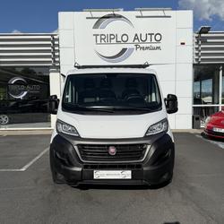 Fiat Ducato T&ocirc;l&eacute; Business 2.3 Multijet - 120 FOURGON TOLE TVA RECUPERABLE + GPS + CAMERA AR Brive-la-Gaillarde