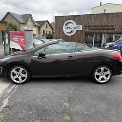 Peugeot 308 CC Phase 2 CC 2.0 HDi FAP - 163 CABRIOLET F&eacute;line gps + clim + radar AR Brive-la-Gaillarde