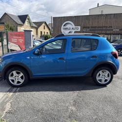 Dacia Sandero 0.9 TCe - 90 Bva Stepway Prestige gps + clim + radar AR Brive-la-Gaillarde