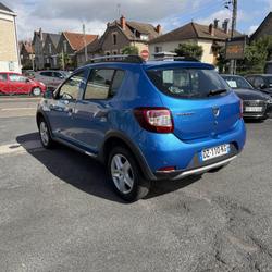 Dacia Sandero 0.9 TCe - 90 Bva Stepway Prestige gps + clim + radar AR Brive-la-Gaillarde