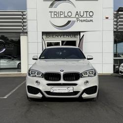 BMW X6 xDrive 30d - BVA 258ch M Sport SUIVI COMPLET + GPS + TOIT OUVRANT + CAMERA AR occasion - Brive-la-Gaillarde - photo 2/38