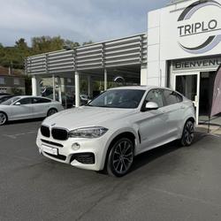 BMW X6 xDrive 30d - BVA 258ch M Sport SUIVI COMPLET + GPS + TOIT OUVRANT + CAMERA AR occasion - Brive-la-Gaillarde - photo 3/38