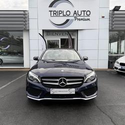 Mercedes Classe C C 220 d 170ch BVA 9G-Tronic Sportline SUIVI COMPLET AVEC FACTURES + GPS + CAMERA AR + TOIT PANORAMIQ occasion - Brive-la-Gaillarde - photo 2/35