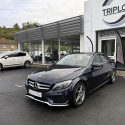 Mercedes Classe C C 220 d 170ch BVA 9G-Tronic Sportline SUIVI COMPLET AVEC FACTURES + GPS + CAMERA AR + TOIT PANORAMIQ occasion - Brive-la-Gaillarde - photo 3/35