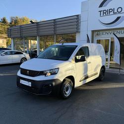 Peugeot Partner M 650KG 1.5 BlueHDi- 100 3pl Fourgon Pack Asphalt Connect M TVA RECUPERABLE + CARPLAY occasion - Brive-la-Gaillarde - photo 3/32