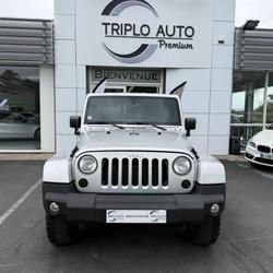 Jeep Wrangler 2.8 CRD 200CH Unlimited Sahara ATTELAGE + GPS + CLIM occasion - Brive-la-Gaillarde - photo 2/33