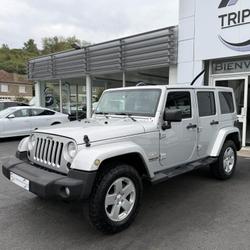 Jeep Wrangler 2.8 CRD 200CH Unlimited Sahara ATTELAGE + GPS + CLIM occasion - Brive-la-Gaillarde - photo 3/33