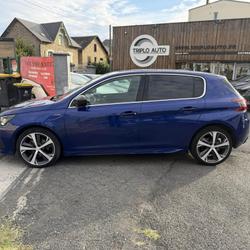Peugeot 308 II Phase 2 1.5 BlueHDi S&S - 130 Bva GT Line gps + clim + camera AR occasion - Brive-la-Gaillarde - photo 2/36