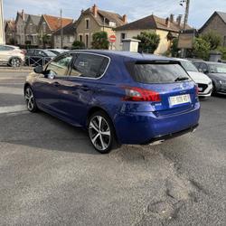 Peugeot 308 II Phase 2 1.5 BlueHDi S&S - 130 Bva GT Line gps + clim + camera AR occasion - Brive-la-Gaillarde - photo 3/36
