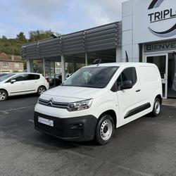 Citroen Berlingo Entreprise 1.5 BlueHDi - 100 Fourgon M Driver 650 kg GPS + CAMERA AR + RADAR AR occasion - Brive-la-Gaillarde - photo 3/33
