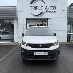 Peugeot Partner M 950KG 1.5 BlueHDi - 100 3pl Fourgon Pack Asphalt Connect TVA RECUPERABLE + CARPLAY + RADAR occasion - Brive-la-Gaillarde - photo 2/32