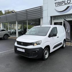 Peugeot Partner M 950KG 1.5 BlueHDi - 100 3pl Fourgon Pack Asphalt Connect TVA RECUPERABLE + CARPLAY + RADAR occasion - Brive-la-Gaillarde - photo 3/32