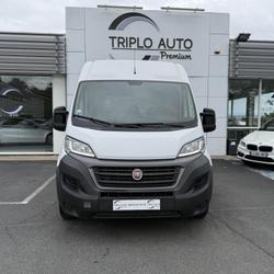 Fiat Ducato T&ocirc;l&eacute; Pro Lounge 3.5 M H2 2.3 Multijet - 120 FOURGON TOLE TVA RECUPERABLE + RAMPE occasion - Brive-la-Gaillarde - photo 2/32