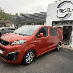 Peugeot Expert Long 2.0 BlueHDi - 180 S&S - BV EAT6 Fourgon Premium Pack - ATTELAGE + CAMERA AR + CARPLA occasion - Brive-la-Gaillarde - photo 3/33