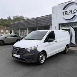 Mercedes Vito Long 2.8t 110 CDI BlueEfficiency FOURGON First TVA RECUPERABLE + CAMERA AR + CLIM occasion - Brive-la-Gaillarde - photo 3/30