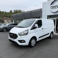 Ford Transit Custom 2.0 EcoBlue - 130 Fourgon 280 L1H1 Trend Business TVA RECUPERABLE + RADAR AR occasion - Brive-la-Gaillarde - photo 3/34