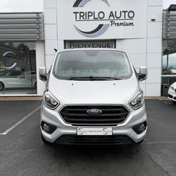 Ford Transit Custom 2.0 EcoBlue - 170 - BVA 5pl Fourgon Cabine approfondie ATTELAGE + GPS + CAMERA AR occasion - Brive-la-Gaillarde - photo 2/34