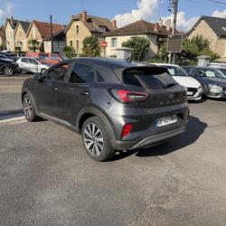 Ford Puma 1.0 Flexifuel mHEV - 125 S&S Titanium gps + clim + camera AR occasion - Brive-la-Gaillarde - photo 3/36