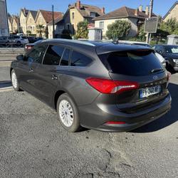 Ford Focus SW 1.5 EcoBlue - 120 - BVA SW BREAK Titanium X GPS + CAMERA AR + CARPLAY occasion - Brive-la-Gaillarde - photo 3/46