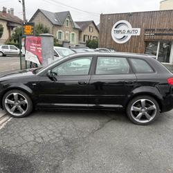 Audi A3 SportBack 2.0 TDI DPF - 140 - Start/Stop SPORTBACK S Line RADAR AR + CLIM occasion - Brive-la-Gaillarde - photo 2/48