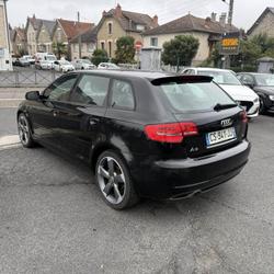 Audi A3 SportBack 2.0 TDI DPF - 140 - Start/Stop SPORTBACK S Line RADAR AR + CLIM occasion - Brive-la-Gaillarde - photo 3/48