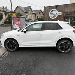 Audi Q2 1.0 30 TFSI - 116 S Line CAMERA AR + CLIM occasion - Brive-la-Gaillarde - photo 2/47