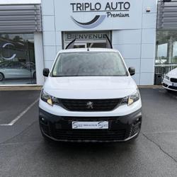 Peugeot Partner M 950KG 1.5 BlueHDi - 100 3pl Fourgon Pack Asphalt Connect TVA RECUPERABLE + CARPLAY occasion - Brive-la-Gaillarde - photo 2/31