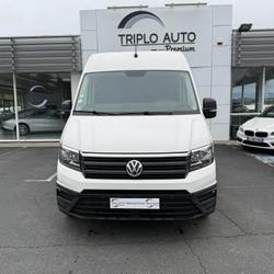 Volkswagen Crafter 35 L3H3 2.0 TDI - 140 FOURGON Van Business TVA RECUPERABLE + GPS + RADAR AR occasion - Brive-la-Gaillarde - photo 2/27