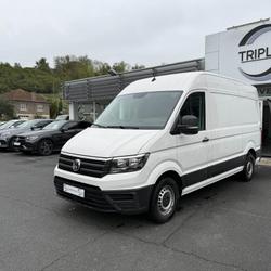 Volkswagen Crafter 35 L3H3 2.0 TDI - 140 FOURGON Van Business TVA RECUPERABLE + GPS + RADAR AR occasion - Brive-la-Gaillarde - photo 3/27