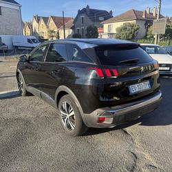 Peugeot 3008 1.6 BlueHDi - 120 Allure GPS + RADAR AR + CLIM occasion - Brive-la-Gaillarde - photo 3/48