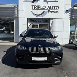 BMW X6 M50d - BVA 381ch E71 LCI M50d GPS + CAMERA AR + CLIM occasion - Brive-la-Gaillarde - photo 2/31
