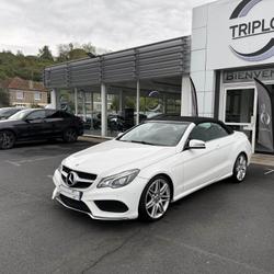 Mercedes Classe E cabriolet Cabriolet E 350 BlueTEC - BVA 9G-Tronic CABRIOLET Sportline - BVA GPS + RADAR AR occasion - Brive-la-Gaillarde - photo 3/38