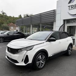Peugeot 3008 Hybrid - 225 - BV e-EAT8 Allure Pack GPS + CAMERA AR + CARPLAY occasion - Brive-la-Gaillarde - photo 3/32